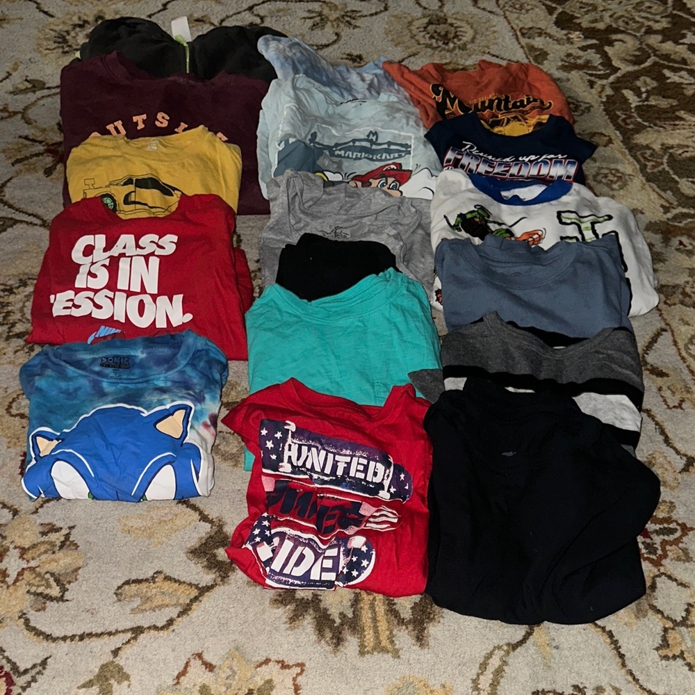 Boys lot(17 items)